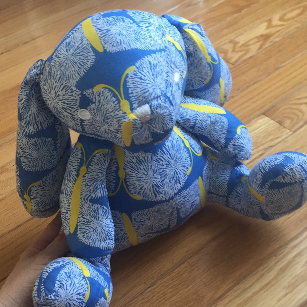 Lilly Pulitzer GWP stuffed bunny